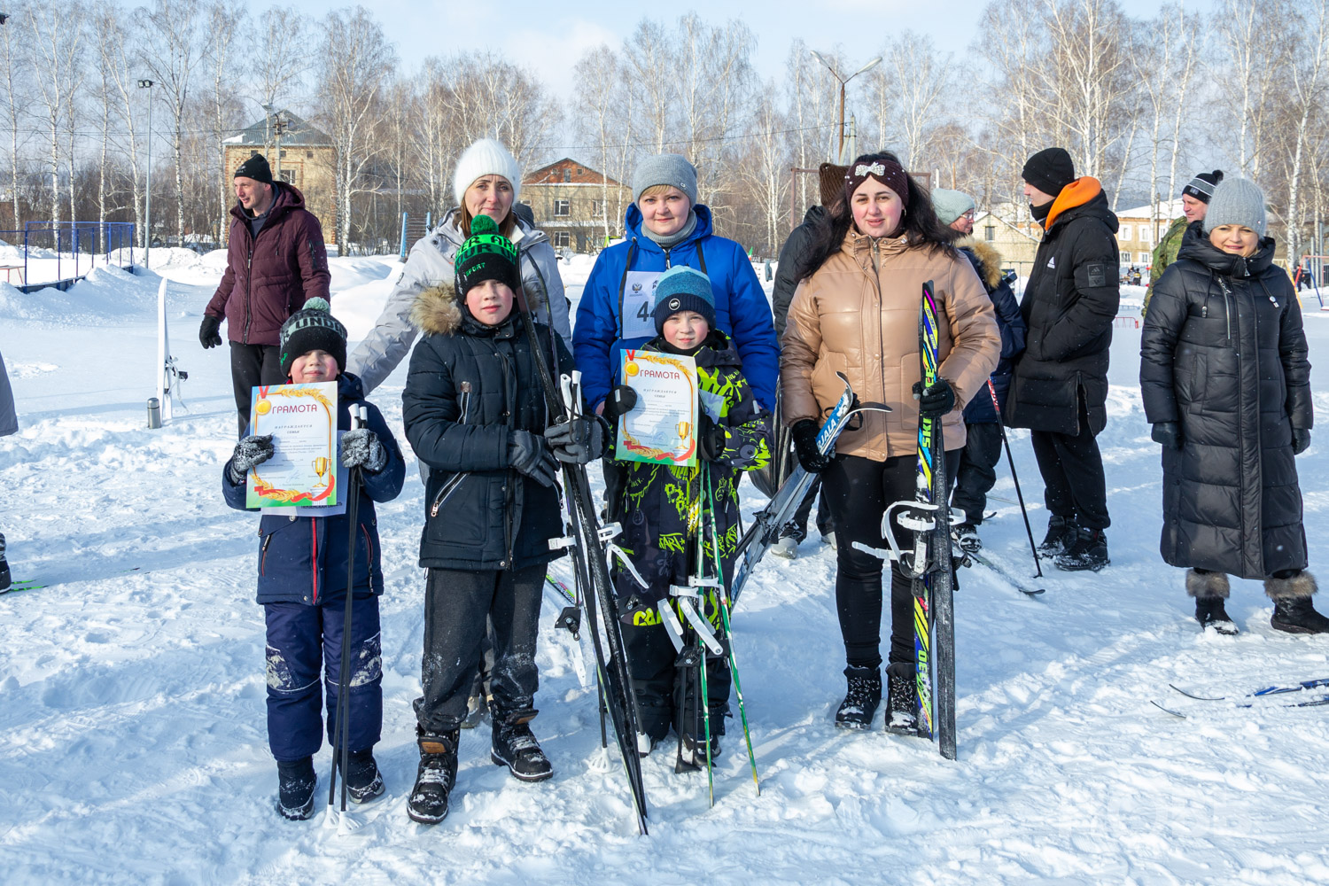 Камешкирские семьи поучаствовали во всероссийской гонке
