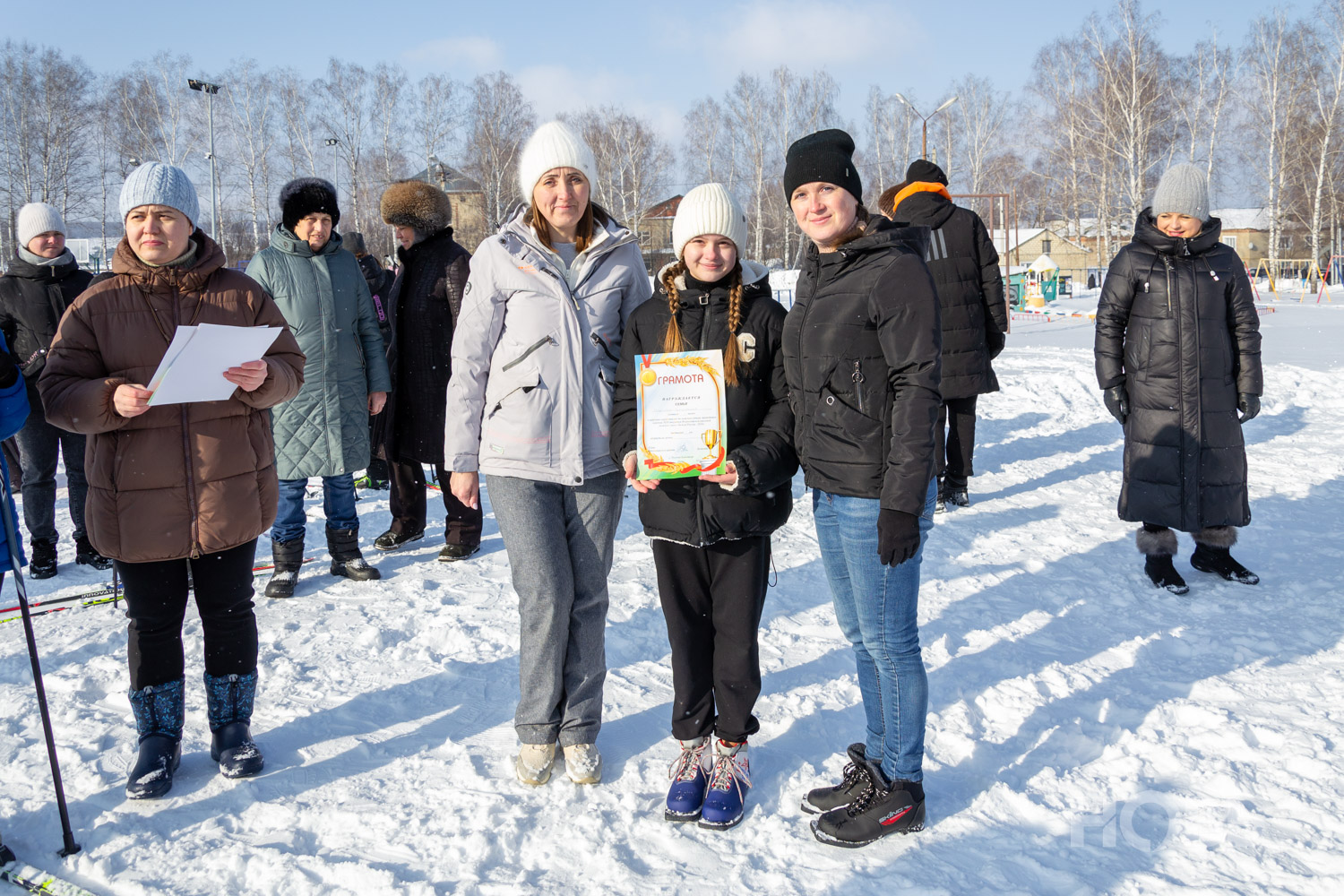 Камешкирские семьи поучаствовали во всероссийской гонке